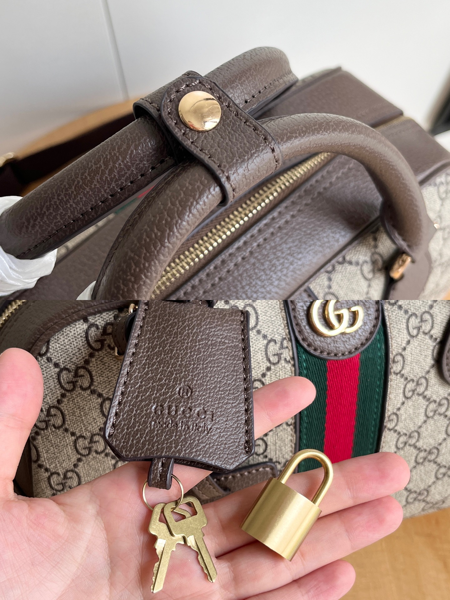 Gucci Boston Bags